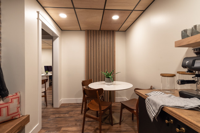 Craftsman Crosshead Transforms Clark + Aldine's HQ