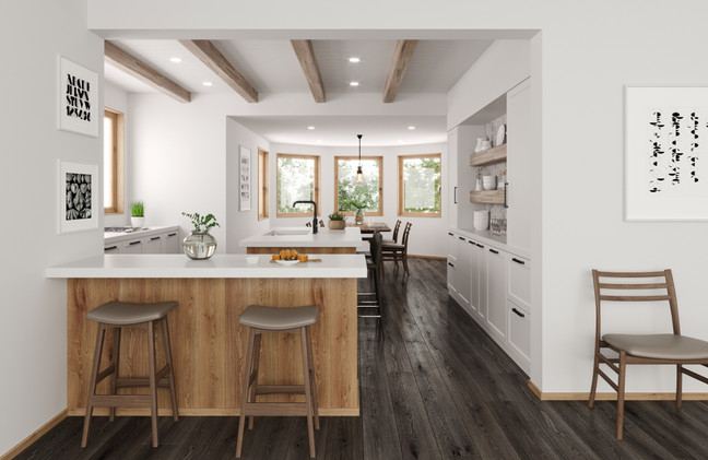 “Go Rustic” With Easy-Install Home Products