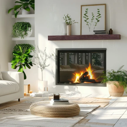 Mantels & Floating Shelves: Two Ways to Style