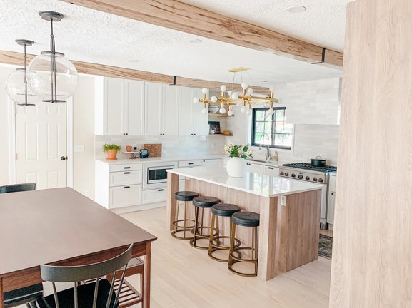 How to DIY The Perfect Ceiling Beams