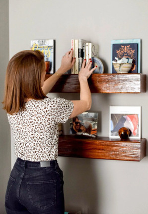 The Many Looks of Floating Shelves