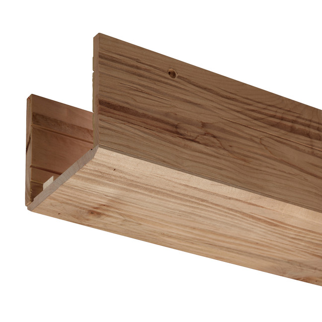 5X5 Unfinished Ambrosia Maple Beam 92"