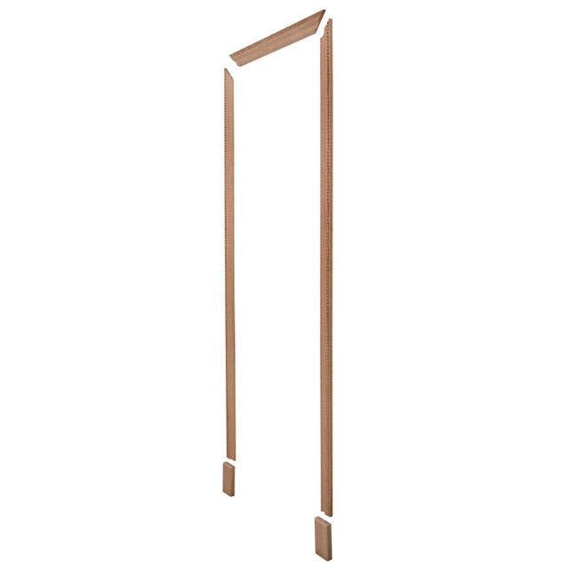 Unfinished Red Oak 28" 885 Casing Kit 6'9"