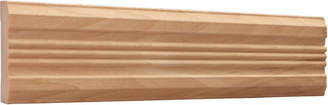 Unfinished Poplar 30" OML18 Casing Kit 6'9"