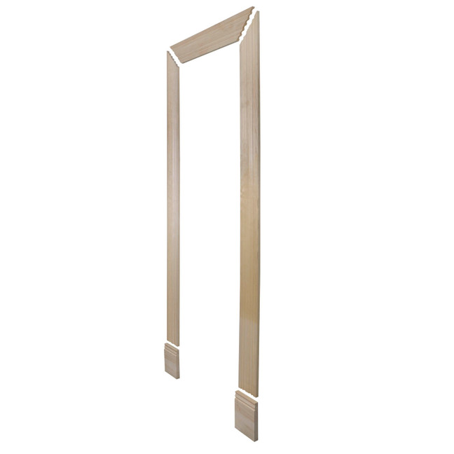 Unfinished Poplar 24" 846 Casing Kit 6'6"