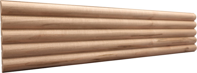 Unfinished Ambrosia Maple 1544 Panel 3'