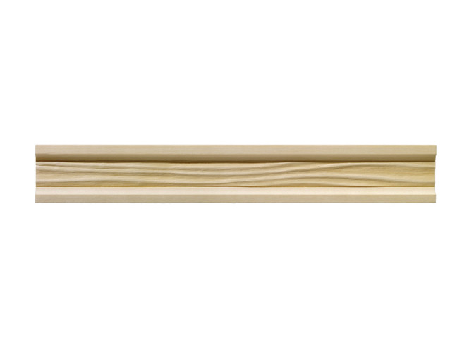 Unfinished Poplar 1622L Hobby Trim 4'