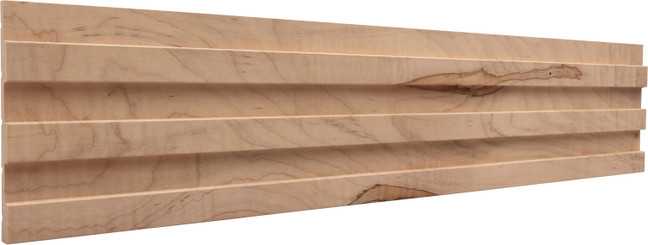 Unfinished Ambrosia Maple 1543 Panel 4'