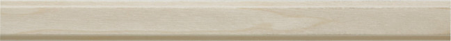 Unfinished Poplar 1426 Hobby Trim 4'
