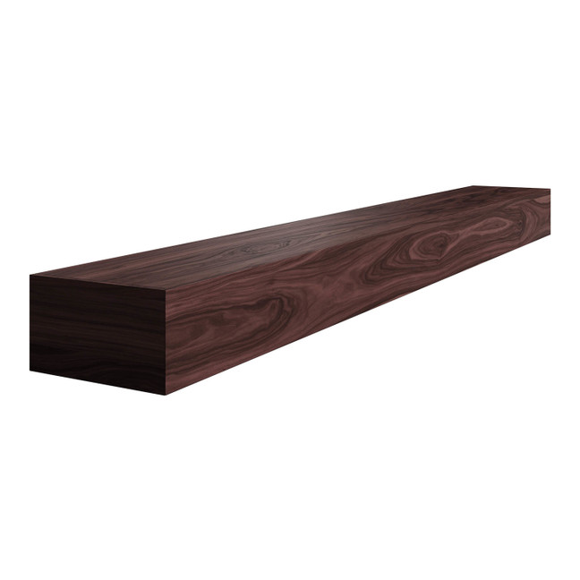 Unfinished Natural Walnut Bryant Mantel 48"