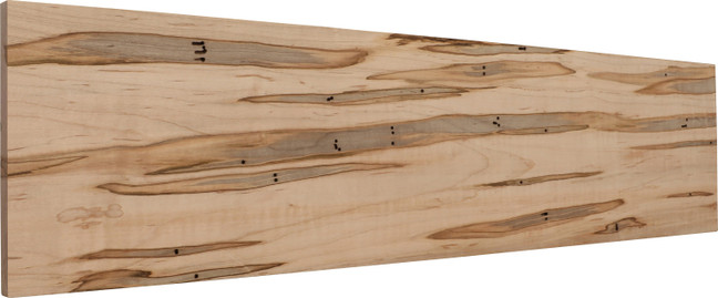 Unfinished Ambrosia Maple 1/2X6 Board 4'