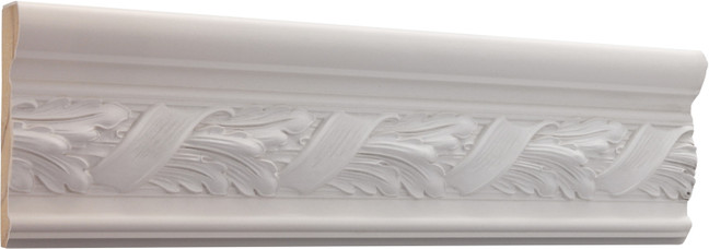 Primed Pine V29 Chair Rail 4'