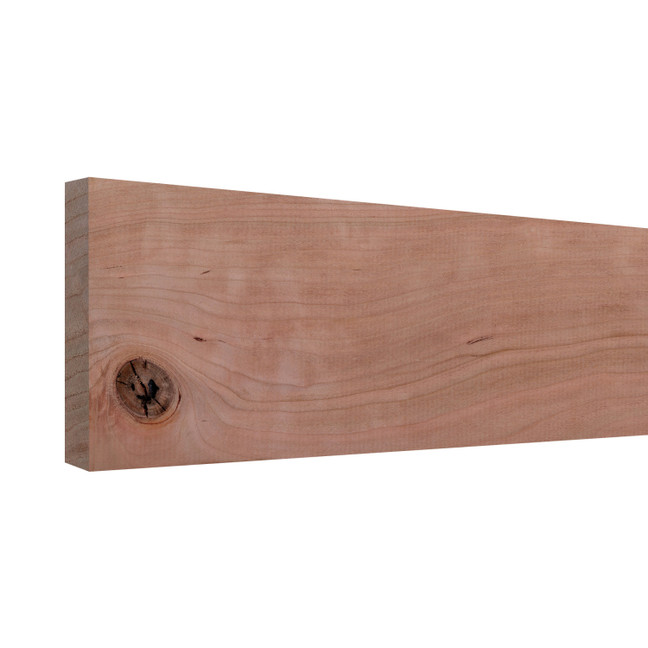 Unfinished Natural Cherry 1/2X2 Board 2'