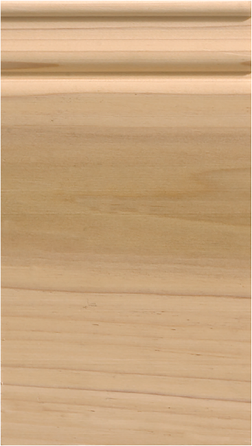 Unfinished Poplar 887 Block 5 3/4"