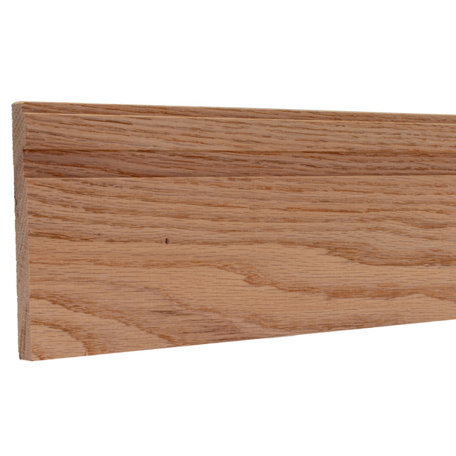 Unfinished Red Oak 1303 Base 92"