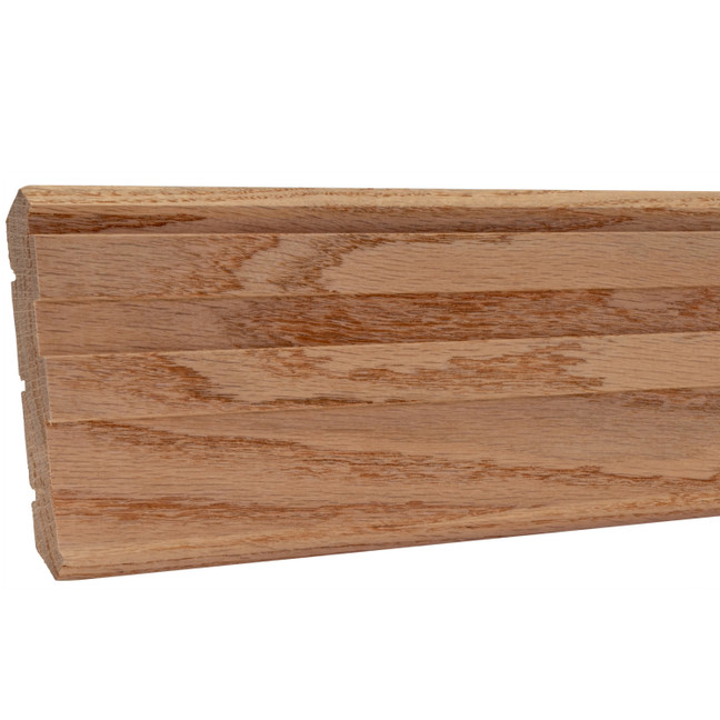 Unfinished Red Oak 1299 Crown 7'8"