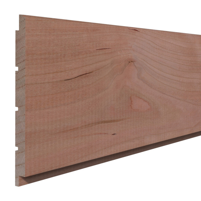 Natural Unfinished Cherry Shiplap 92"