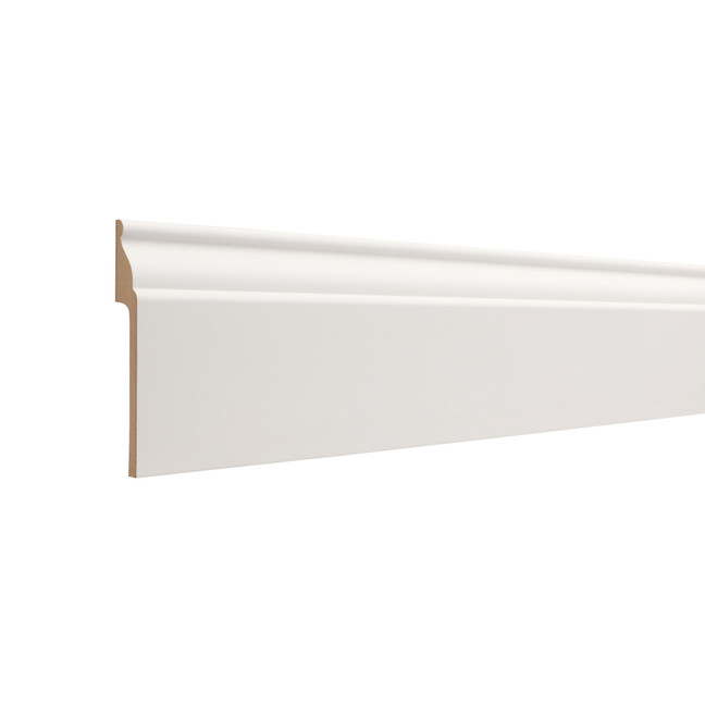 Primed MDF 7-1/2" CoverTrim Base 4'
