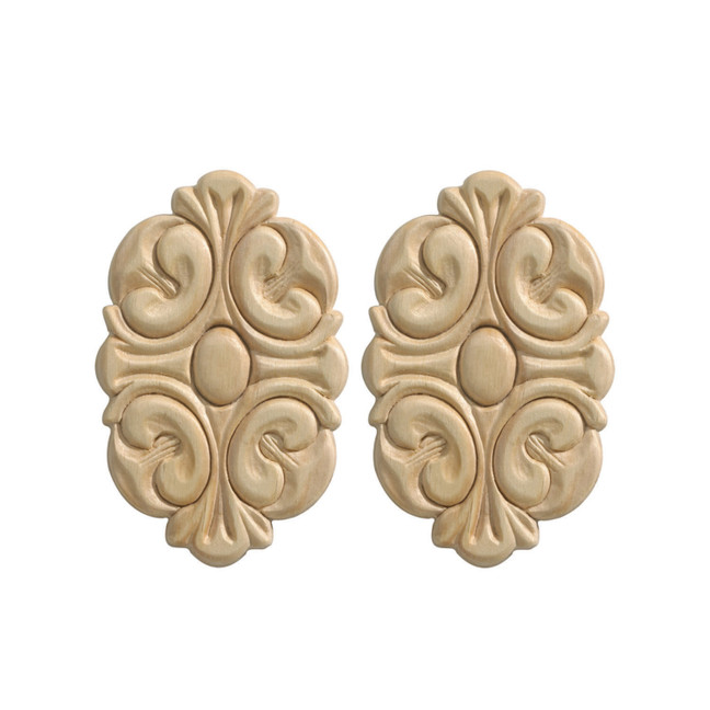 Unfinished Birch 14021 Appliqué 5 1/2"