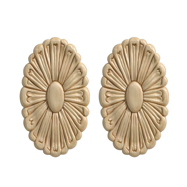 Unfinished Birch 1364 Appliqué 5 3/4"