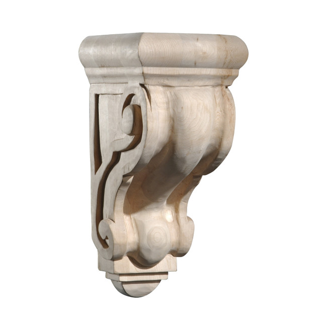 Unfinished Maple Corbel 10"