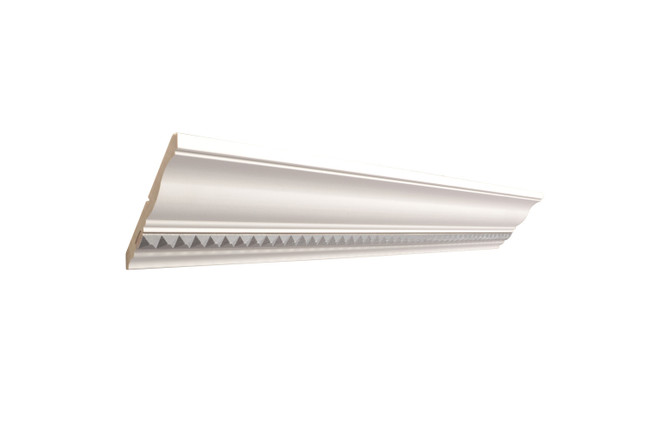 Primed Poplar 1328 Crown Silver Insert 7'8"