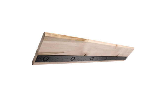 Unfinished Ambrosia Maple Crown 7'8"