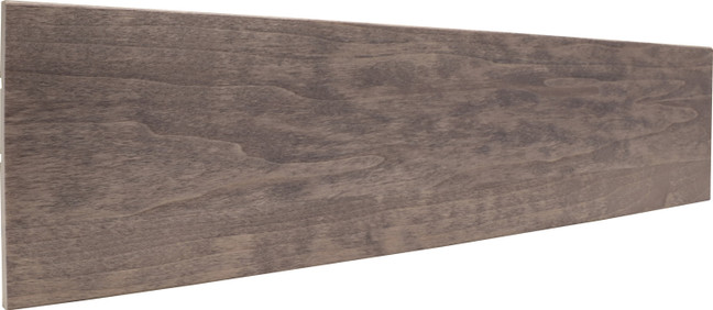 Stained Gray Poplar 1537 Base 7'8"