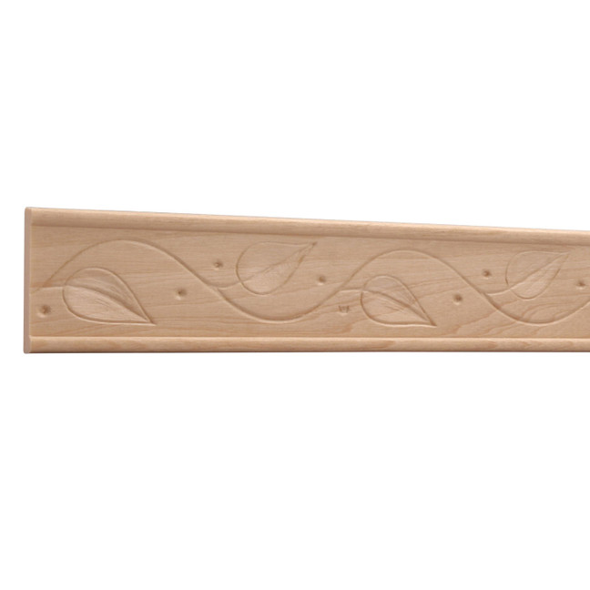 White Hardwood 425 Hobby Trim 7'8"