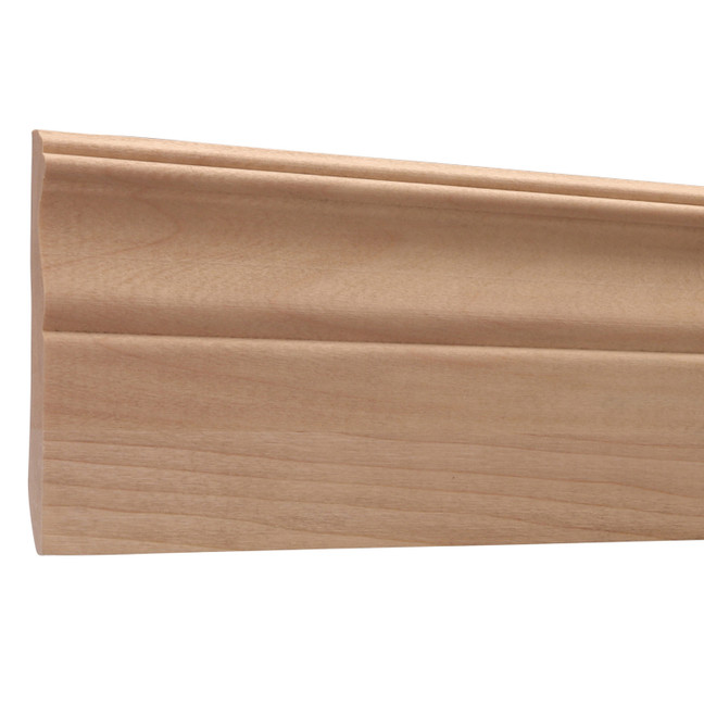 White Hardwood OML24C Base 7'8"