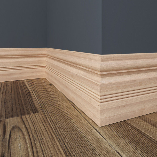 White Hardwood OML30B Base 7'8"