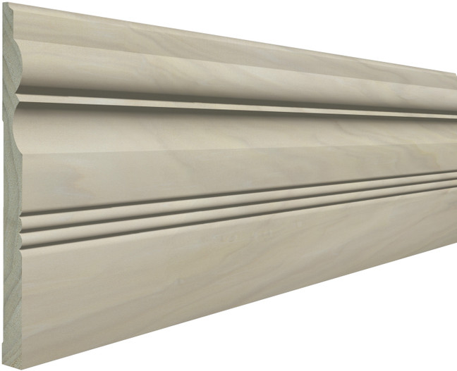 White Hardwood OML30B Base 7'8"