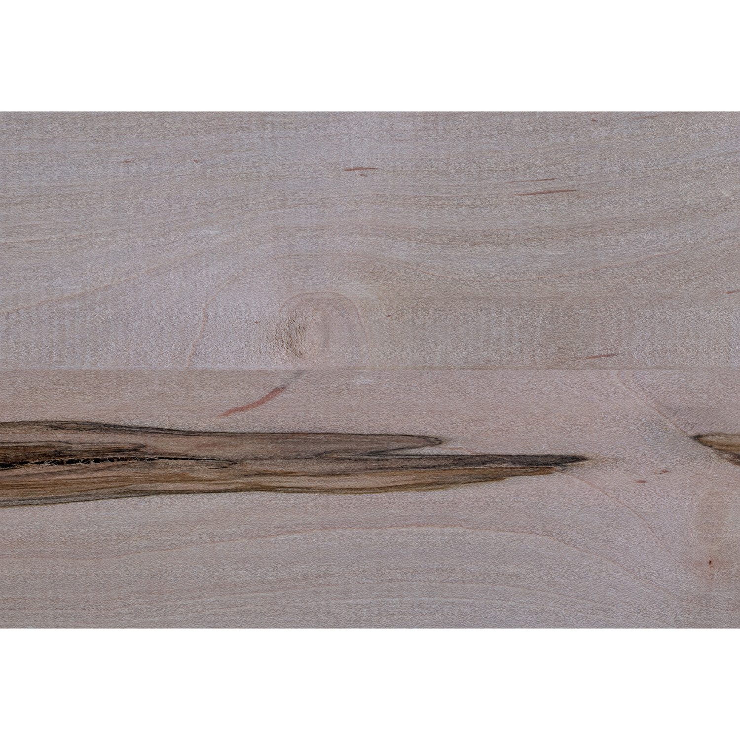 Unfinished Rustic Soft Maple 1X8 Board 6'
