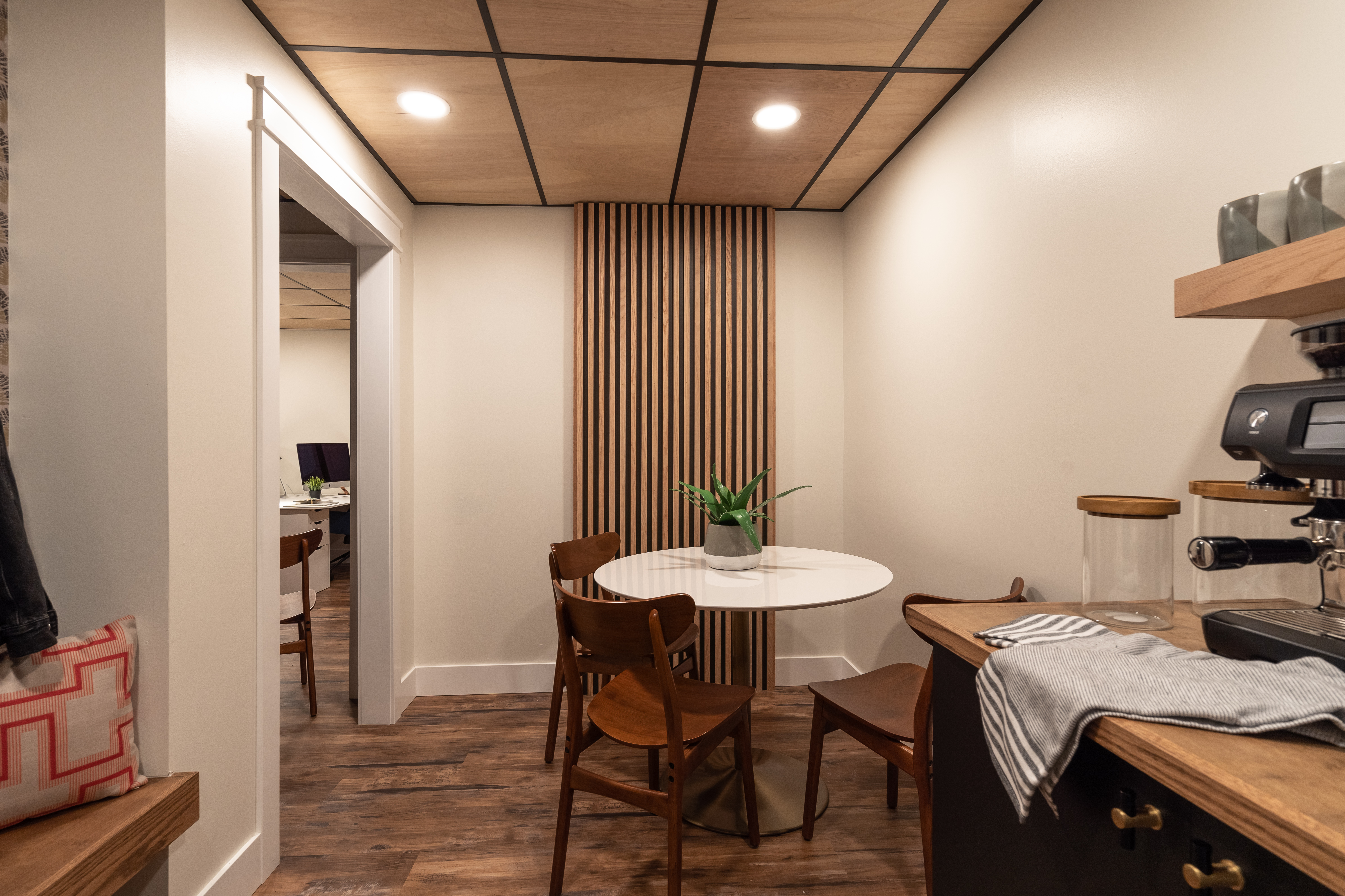 Craftsman Crosshead Transforms Clark + Aldine's HQ