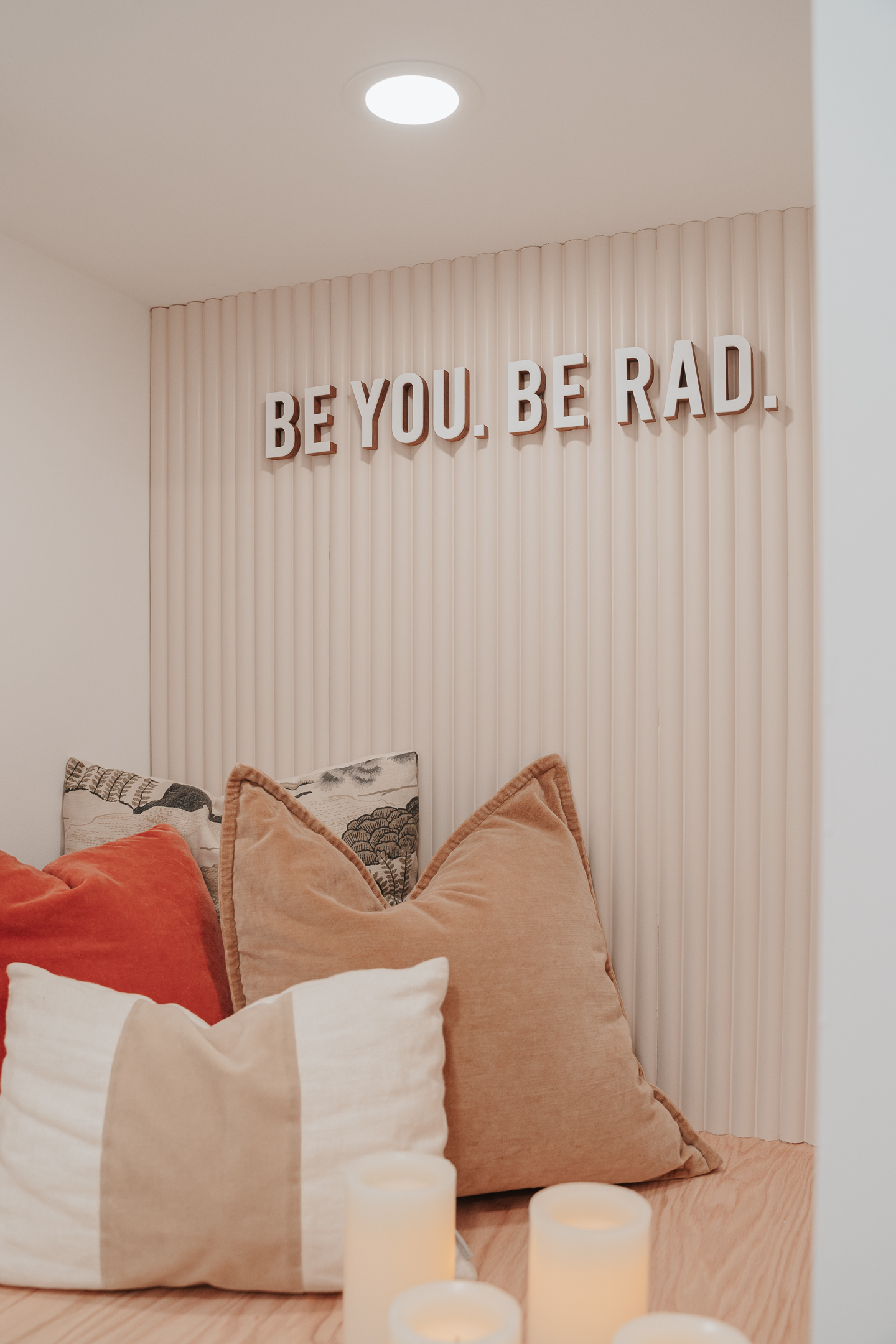 How To Create a Reeded Accent Wall