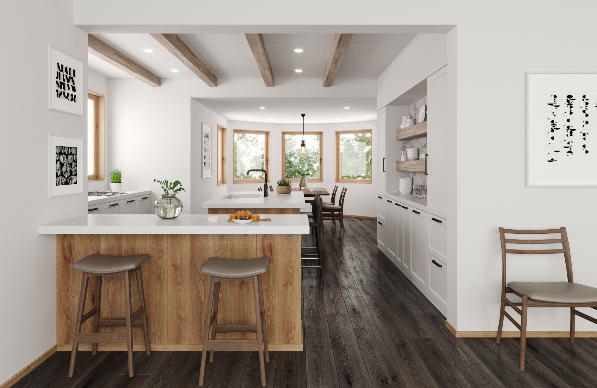 “Go Rustic” With Easy-Install Home Products