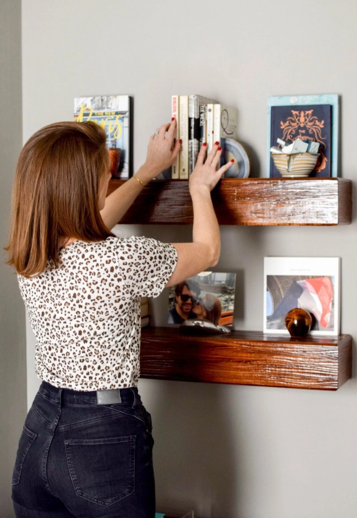 The Many Looks of Floating Shelves