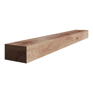 Mantle Romy Ash Unfinished Rustic Ash Bryant Mantel 48