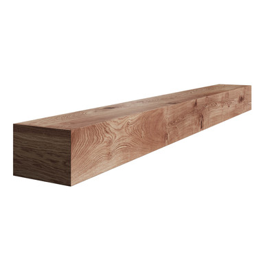 Mantle Romy Ash Unfinished Rustic Ash Archdale Mantel 60