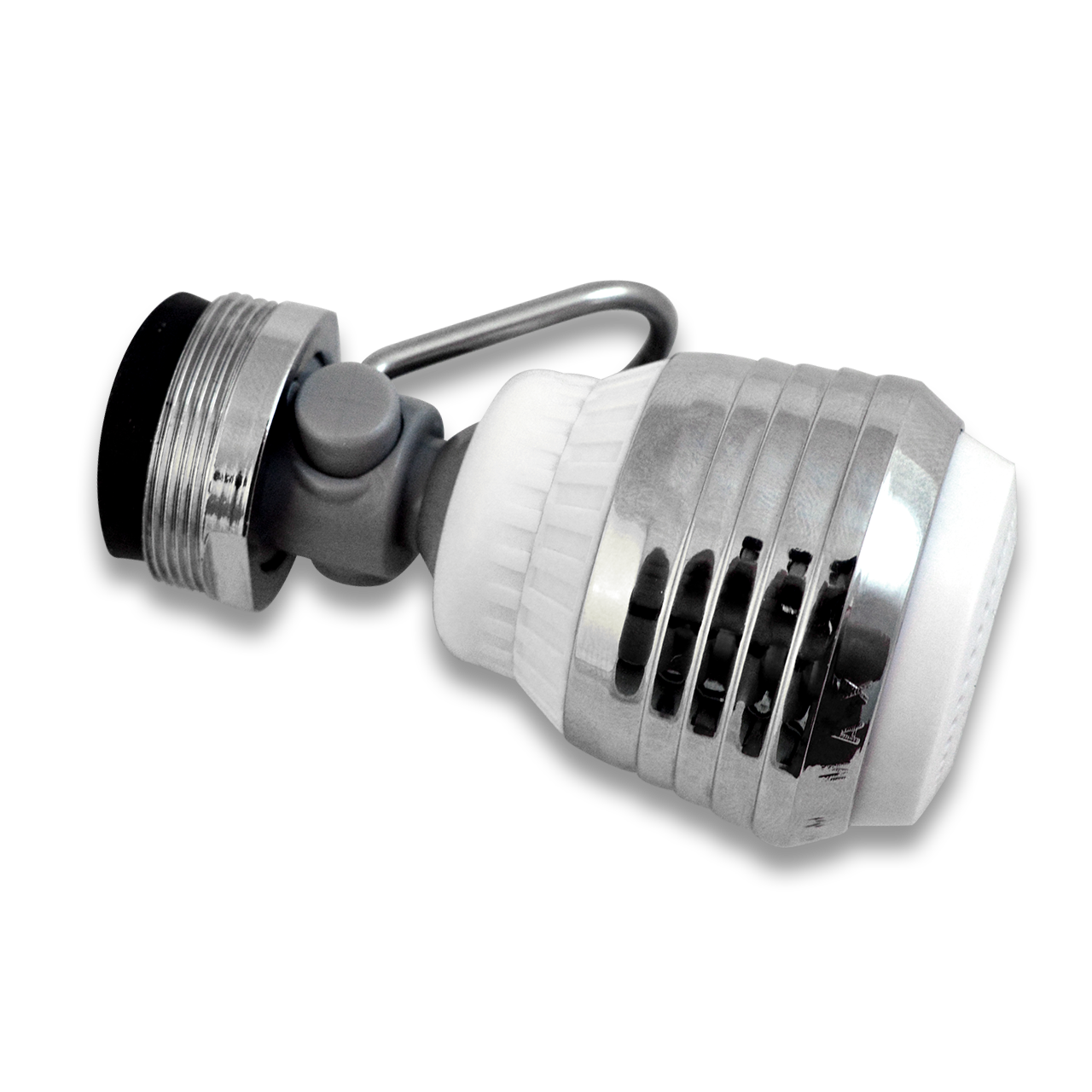 Dual Spray Swivel Kitchen Faucet Aerator with Pause Lever