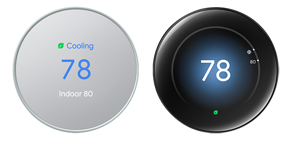 Google Nest Thermostats