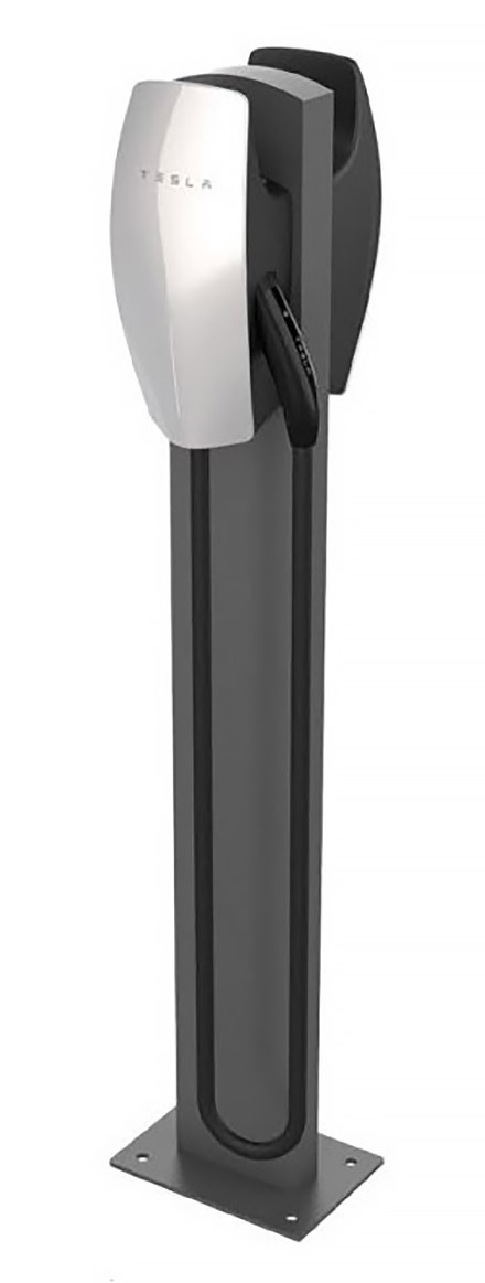 Tesla-Dual-Port-Pedestal