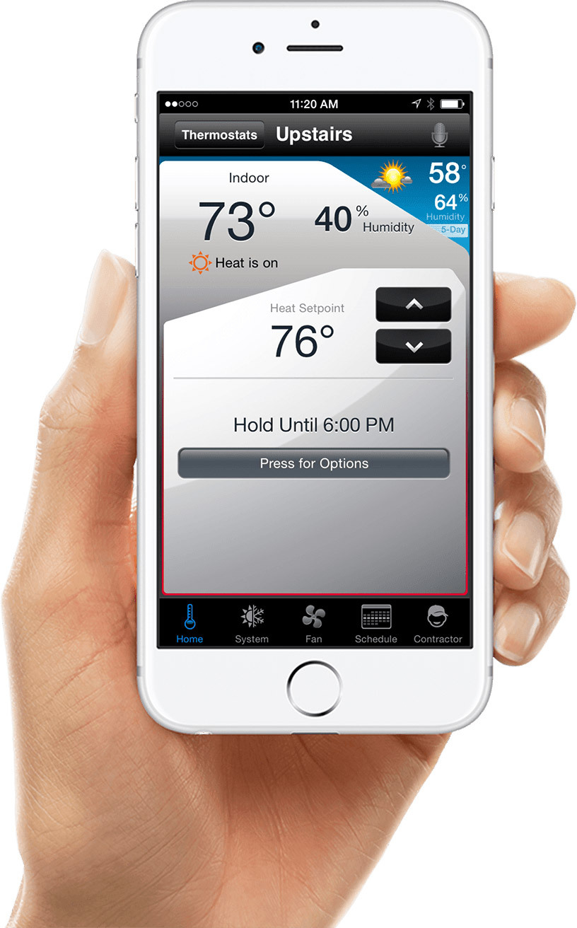 nest mobile app