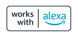 Works with Alexa