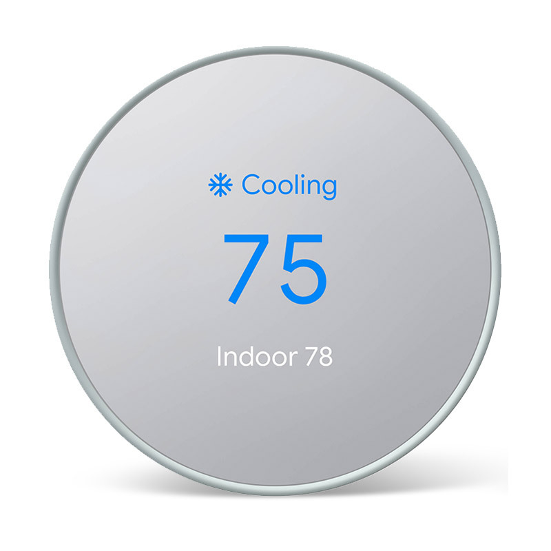 nest thermostat fog cooling