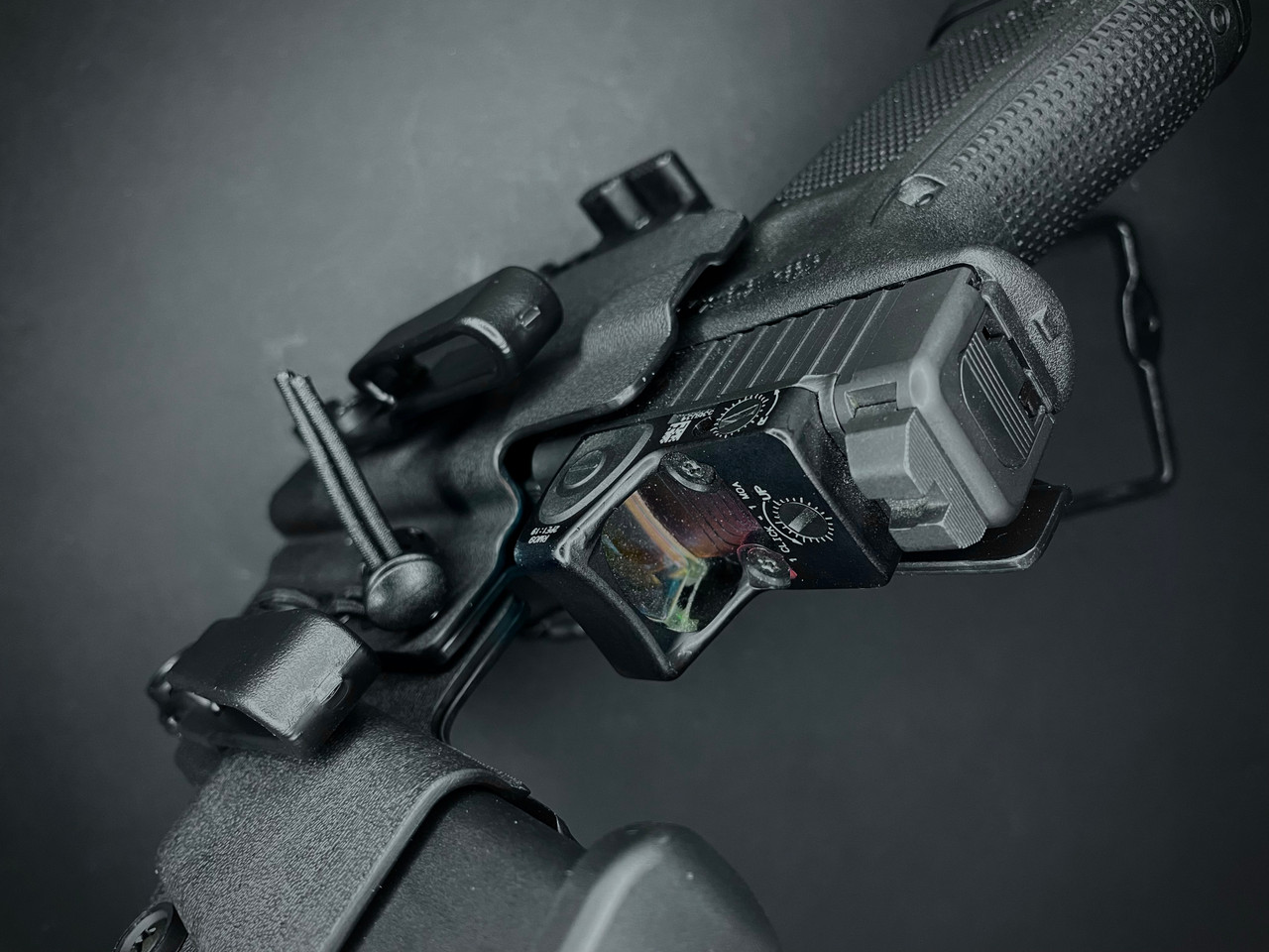 IWB Appendix Carry Sidecar V2 - Light Bearing - Davistactical