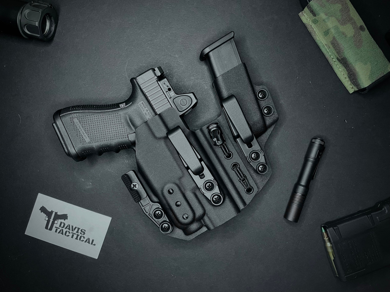 IWB Appendix Carry Sidecar V2 - Light Bearing - Davistactical