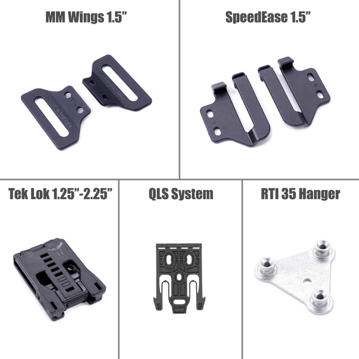 OWB Belt Attachments 