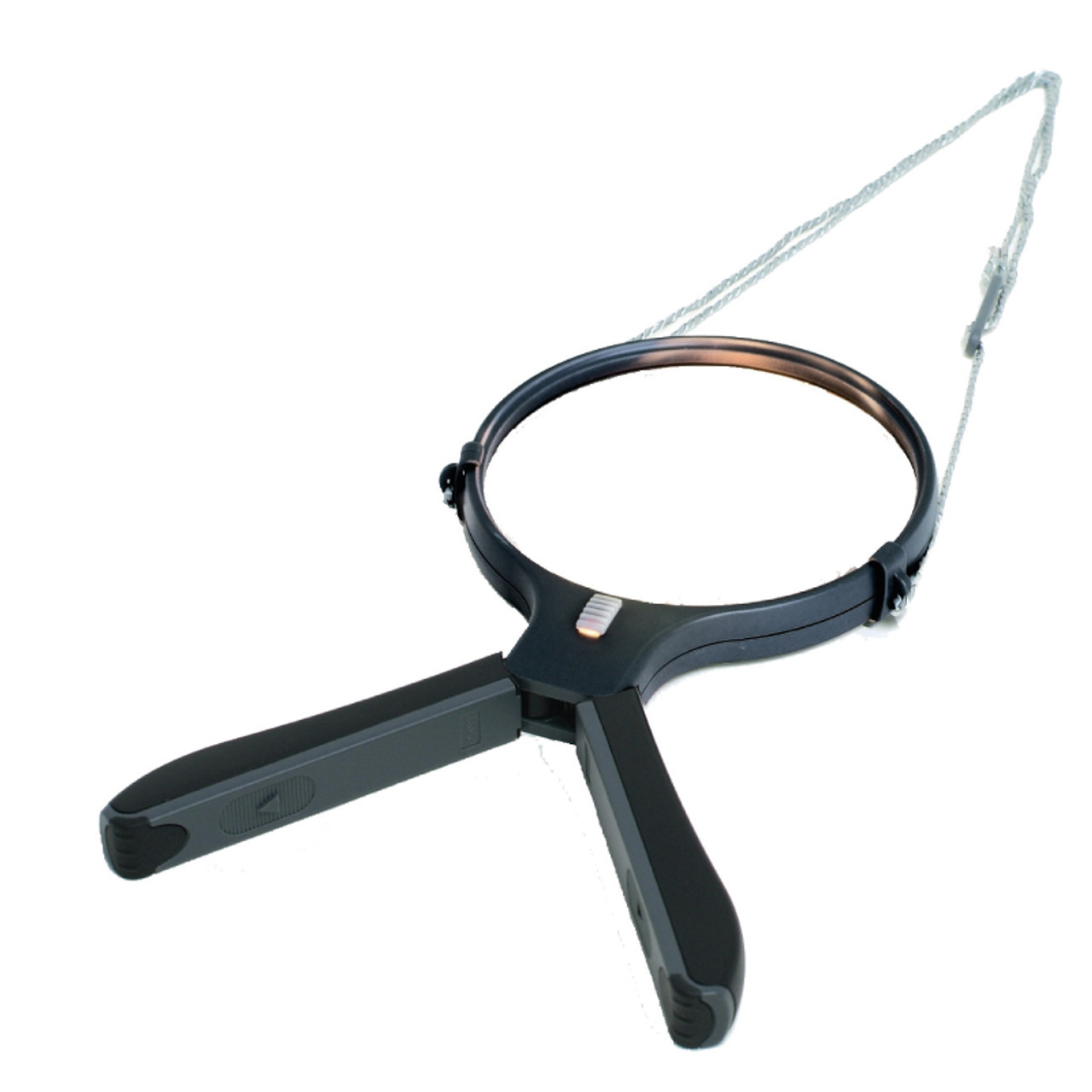 Large Magnifying Glass With Light