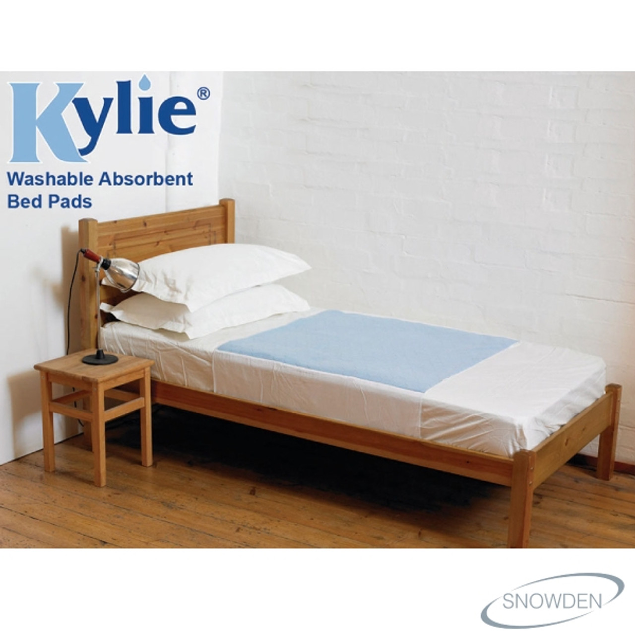 Kylie Washable And Absorbent Bed Pads